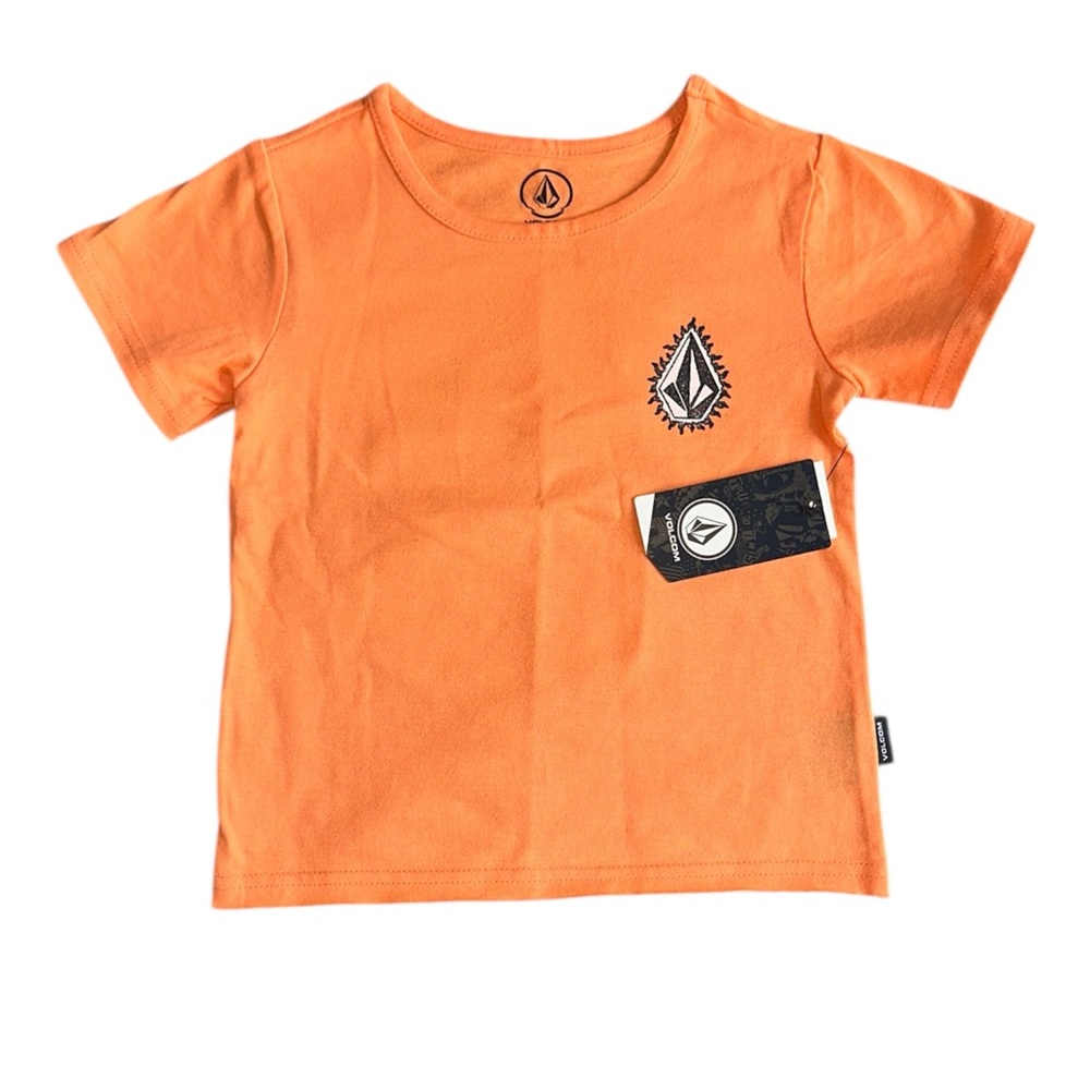 VOLCOM | Boys Orange Tee